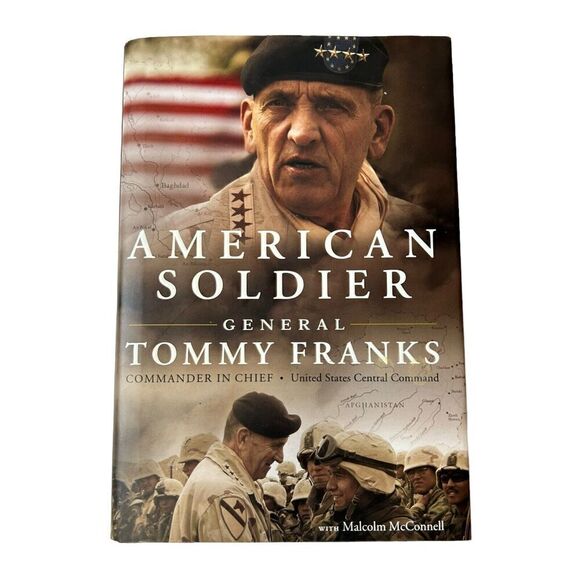 AMERICAN SOLDIER - Hardcover By Tommy Franks - Picture 1 of 7